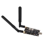 NGFF M.2 To USB3.0 Adapter Dual SIM Card Slot LTE Modem With Antennas Screws MPF