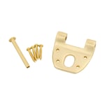 Bigsby Extra Short Hinge w/Hinge Pin and Screws, Gold