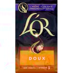 L Or café moulu doux 100% arabica intensité 5
