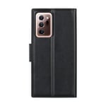 hanman mill for samsung galaxy note 20 ultra leather phone case wallet phone cover