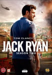 Jack Ryan - Säsong 2 (3 disc)