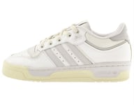 adidas Originals Men's Rivalry Low 86 Leather trainers White/Grey Size UK 7