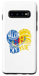 Galaxy S10 Long Live The Free Kabylie Flag Amazigh Berber Case