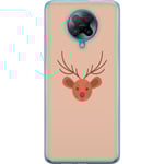 Xiaomi Poco F2 Pro Transparent Mobilskal Ren Julkänsla