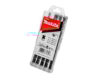 Makita Concrete Drill Bit Sds + 10 12 6 8Mm Set (D-36049)