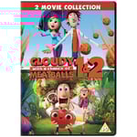 Cloudy With A Chance Of Meatballs 1 & 2