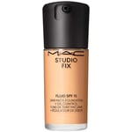 MAC Cosmetics Studio Fix Fluid Broad Spectrum SpF15 NC20