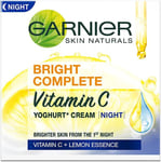 Garnier Skin Naturals Light Complete White Speed Yoghurt Night Cream, 40g 