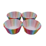 Kitchen Baking30 Pcs Rainbow Paper Cake Cup Cupcake Paper Muffin Party Tray Bakeware Stands Cupcake Cases Liners Wedding Party|Cake Molds