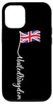 iPhone 13 Pro UK United Kingdom Signature Union Jack Flag Pole for British Case
