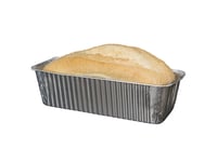 Aluminiumbricka 1100Ml M/Rullkant 85St/Förpackning Aluminium 1X1x1mm (85Ea)