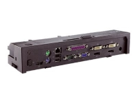 Dell EURO2 E-Port II Advanced - Portreplikator - VGA, 2 x DP - 130 Watt - för Latitude E5430, E5520, E5530, E6230, E6320, E6330, E6420, E6430, E6530, E6540, ST, XT3