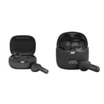 JBL Live Pro 2 TWS Noir – Écouteurs avec Réduction de Bruit – Résistance IPX5 à l’Eau & Tune Flex TWS Black – Écouteurs sans Fil à réduction de Bruit – Pur Son