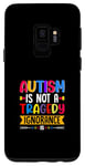 Coque pour Galaxy S9 L'autisme n'est pas une tragédie, l'ignorance est