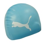 Puma Swim Cap One Size Unisex Smooth Swimming Hat Blue 052873 02 A15