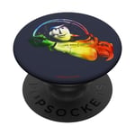 Disney Pixar Toy Story Buzz Lightyear Rainbow Buzz PopSockets PopGrip Interchangeable