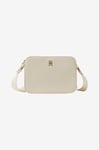 Tommy Hilfiger - Axelremväska TH Logotape Camera - Beige