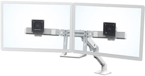 Ergotron HX Desk Dual Monitor Arm -monitorivarsi, valkoinen