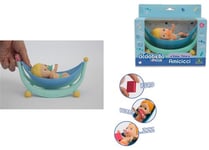 Cicciobello Baby Monitor, poupée Interactive avec Corps Doux de 30 cm, Jeux  Enfants 2 Ans, Accessoires Inclus et Fonctions guidées par Le Moniteur  Biberon : : Jeux et Jouets