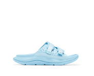 Hoka Ora Luxe Recovery Slide Flip Flop Sandal Unisex Blue // RRP £60