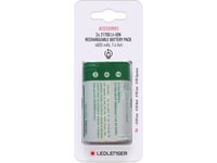 Led Lenser Ledlenser 2X 21700 Li-Ion Uppladdningsbart Batteri Pack_Box