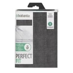 Brabantia Ironing Board Cover - Size D - Neutral - 135cm x 45cm - Denim Black