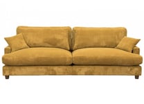 Fjäderfeldt - Tor 3,5-Sits Soffa Manchester Mustard