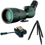 Vanguard VEO HD IV 82A + 25-60x + Slik Pro 400DX + 504QF II