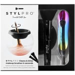 STYLPRO Makeup Brush Cleaner And Dryer Gift Set Rainbow