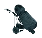 Golf Bag and Trolley Black Waterproof PAC MAC Rain Cover Cape