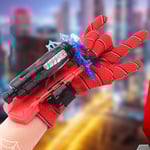 Spider-Man handskgevärsnätpistol Dart Blaster Launcher Spiderman leksaker presenter