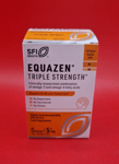 EQUAZEN Triple Strength Omega 3 & 6 Capsules - Supports Brain Function, 60 Caps