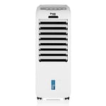 Presto by Tower PT665000 Portable 3-in-1 Evaporative Air Cooler with Fan, Air Cooler, Humidifier Functions and Dual Ice Packs, Remote Control, 5L, White
