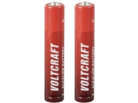VOLTCRAFT Mini (AAAA) Batteri R61 (AAAA) Alkalisk Mangan 1,5 V 500 mAh 2 st