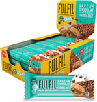Fulfil Vitamin and Protein Bar (15 X 40 G Bars) — Chocolate Salted Caramel Flavo
