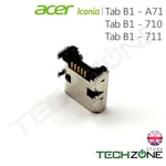 GENUINE ACER ICONIA B1 - A71 710 711 720 721 Micro USB Charging Port Connector