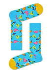 Happy Socks Men's Banana Socks, Multicolour (Multicolour 670), 10-Jul UK