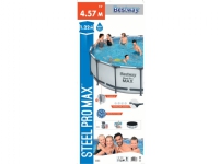 Bestway Steel Pro Max 457cm 11in1 rack för pool (56438)