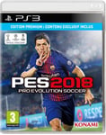 PES 2018 Edition Premium Day One PS3