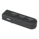 Aonike Bluetooth Adapter För 3,5mm Hörlurar - Svart