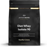 Protein Works - Diet Whey Protein Isolate 90 | Whey Isolate Protein Powder | Low