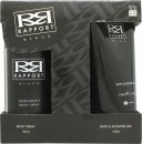 Dana Rapport Black Gift Set 150ml Shower Gel + 150ml Deodorant Body Spray