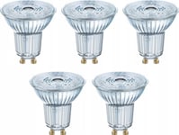 Osram Led-Lampa 2,3W Gu10 840 230Lm 5Pcs