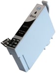 Kompatibel med Epson Stylus SX105 blekkpatron, 14ml, svart