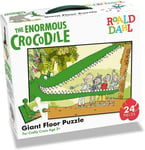 Roald Dahl Floor Puzzle The Enormous Crocodile - 24 pcs