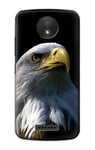 Bald Eagle Case Cover For Motorola Moto C Plus