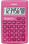 Calculatrice Casio Petite FX Rose