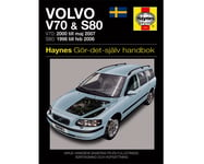 Volvo V70 (00-07) & S80 (98-06) - Reparationshandbok