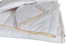 Dubbelt sommartäcke - 240x220 cm - med 100 % gåsdun - Borg Living lätt -sommartäcke