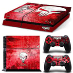 Kit De Autocollants Skin Decal Pour Console De Jeu Ps4 Corps Entier Manette One Piece, T1tn-Ps4-7422